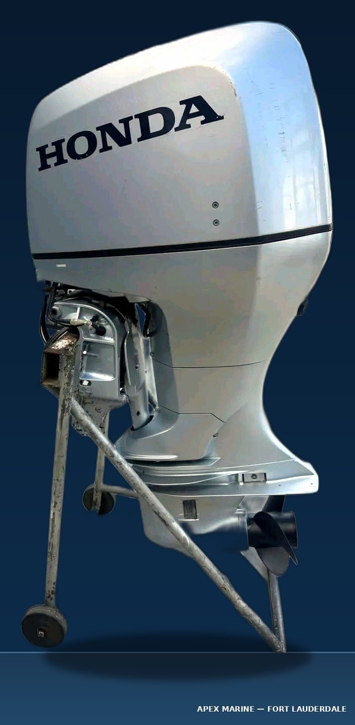 Used 2013 Honda BF225 225 HP Outboard — XL Shaft, Rigging Included — photo 3