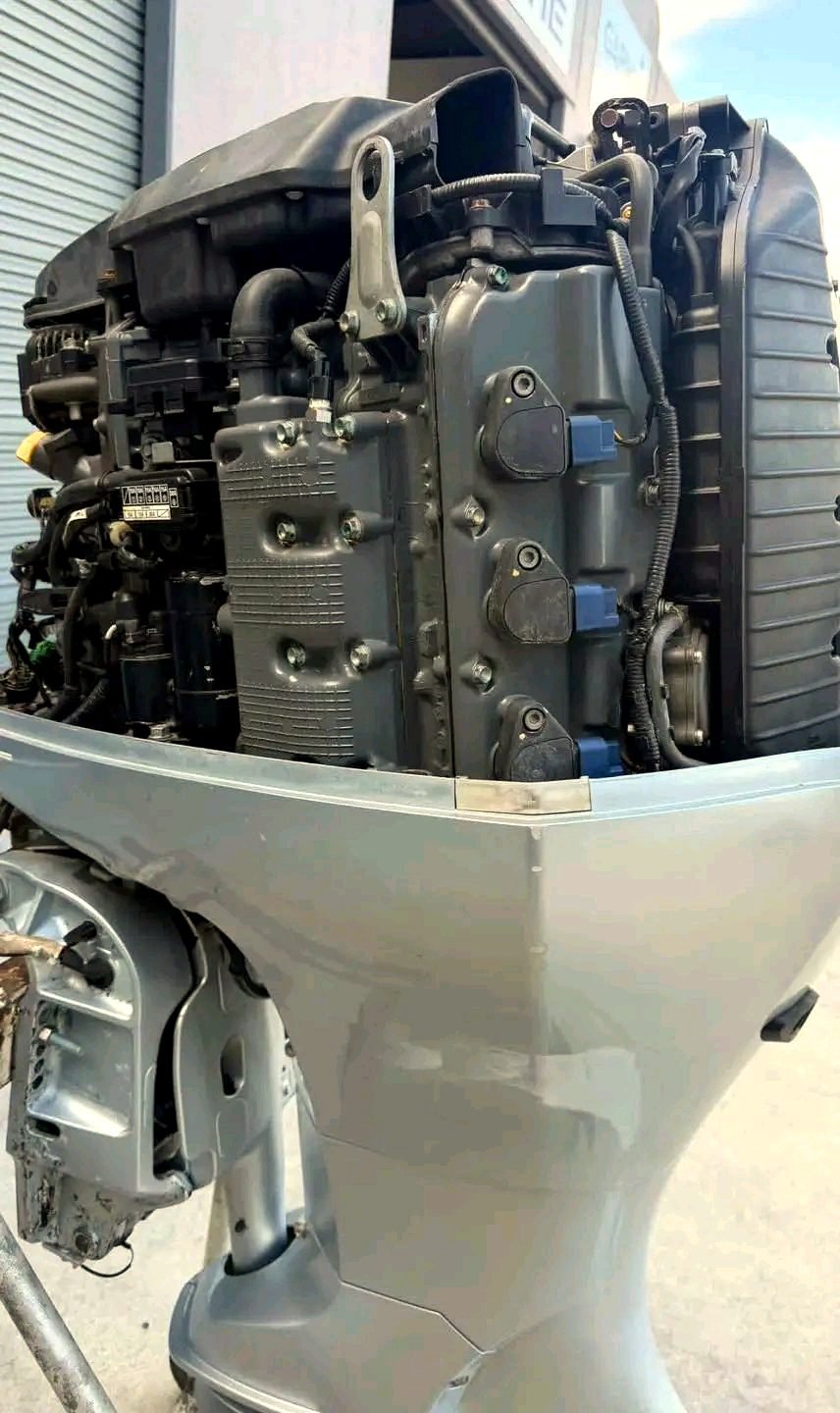 Used 2013 Honda BF225 225 HP Outboard — XL Shaft, Rigging Included — photo 4