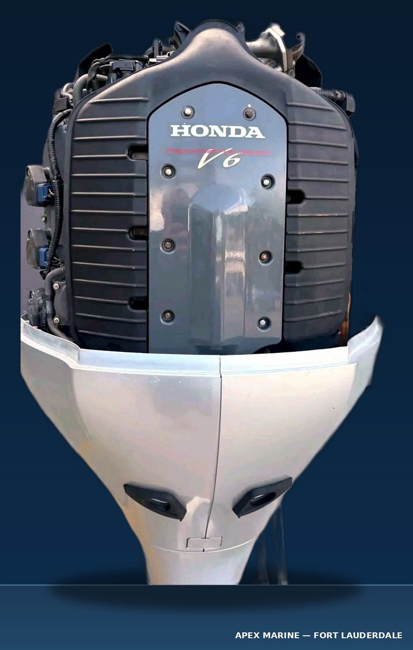 Used 2013 Honda BF225 225 HP Outboard — XL Shaft, Rigging Included — photo 5