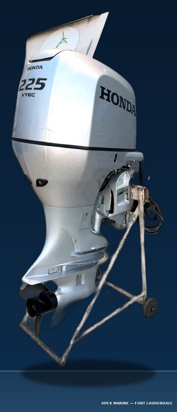 Used 2013 Honda BF225 225 HP Outboard — XL Shaft, Rigging Included — photo 7
