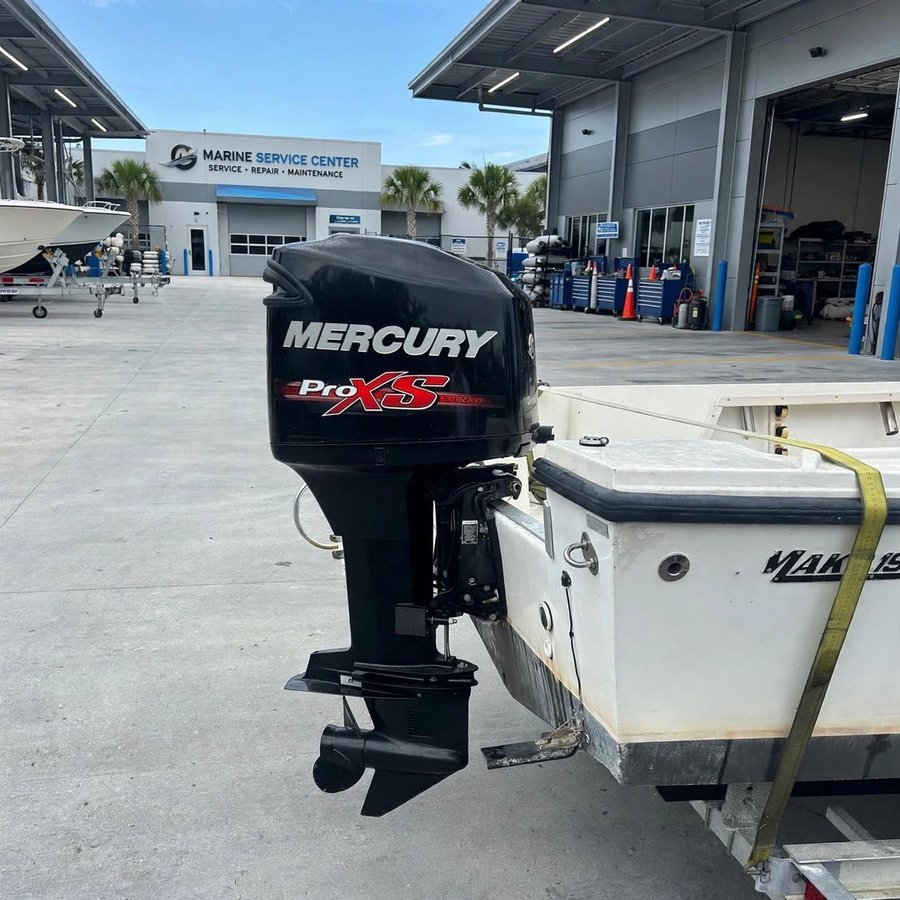 2016 Mercury Optimax 175 Pro XS outboard motor, actual photos