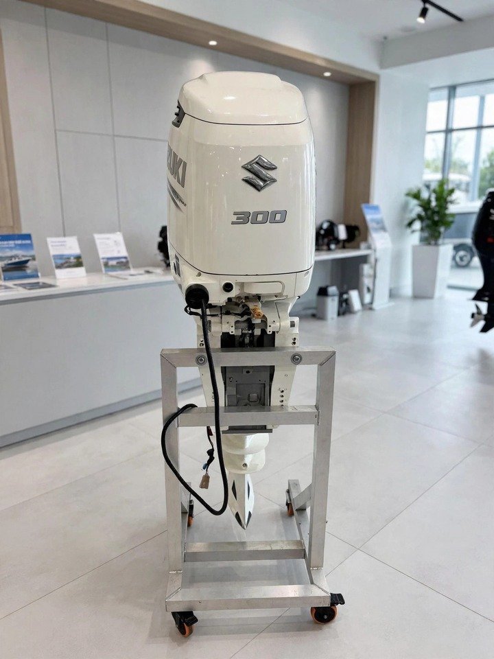 2018 Suzuki DF300 300HP 4-stroke outboard motor, actual photos