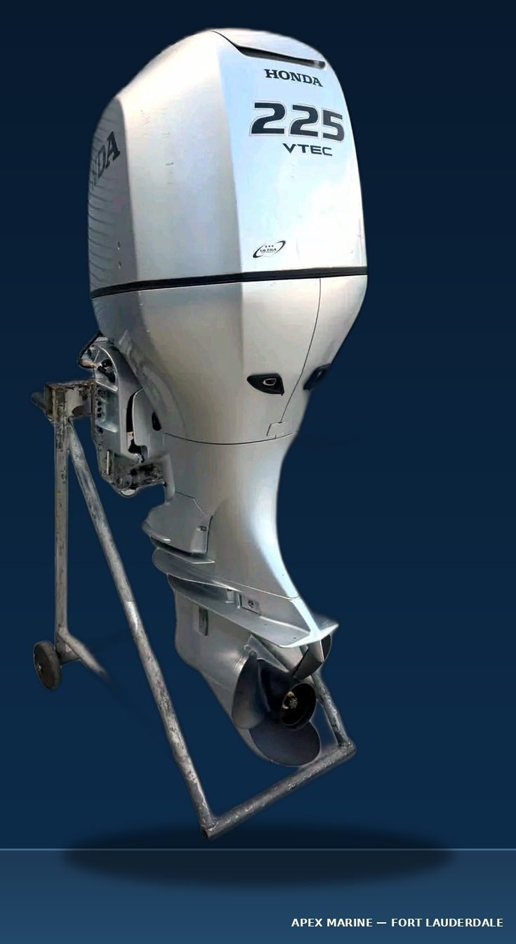 Used 2013 Honda BF225 225 HP Outboard — XL Shaft, Rigging Included — photo 1