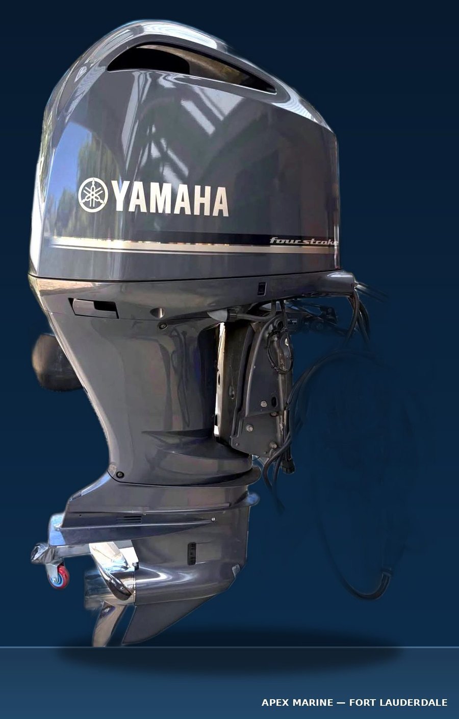 Used 2020 Yamaha F300 XCA 300 HP Outboard — Freshwater, Full Rigging — photo 1