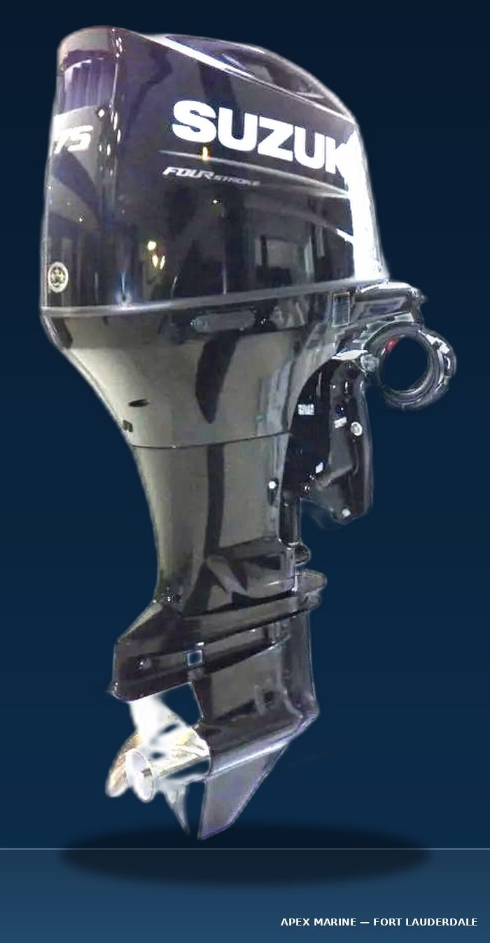 New 2025 Suzuki DF175APX 175 HP Outboard — Drive-by-Wire, 25-Inch Shaft — photo 1