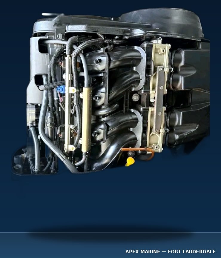 Used 2008 Yamaha F150 150 HP Outboard — 100 Hours, Mainly Freshwater — photo 4