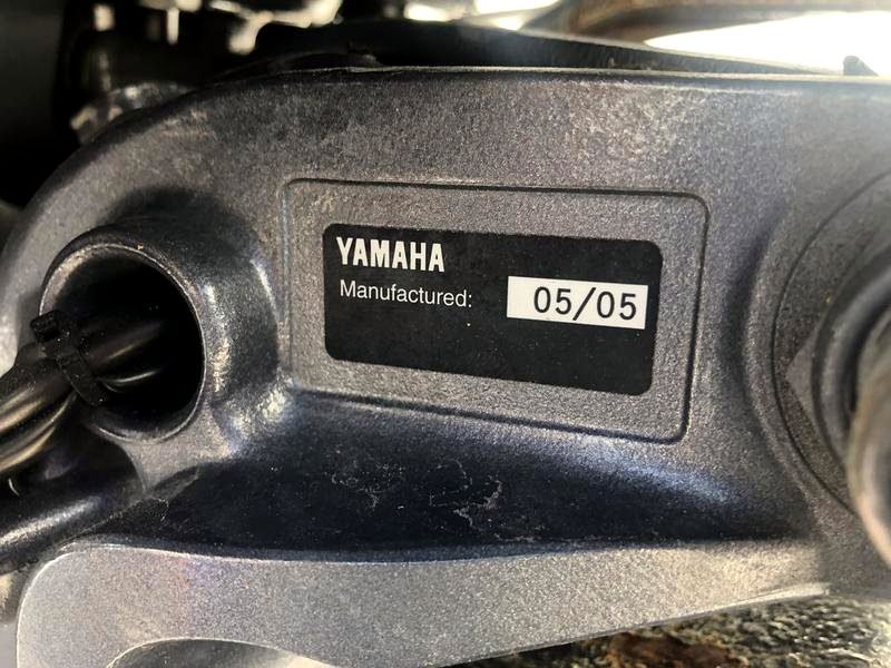 Used 2005 Yamaha F250 250 HP Outboard — 280 Hours, Serial 6P2X1003697 — photo 4