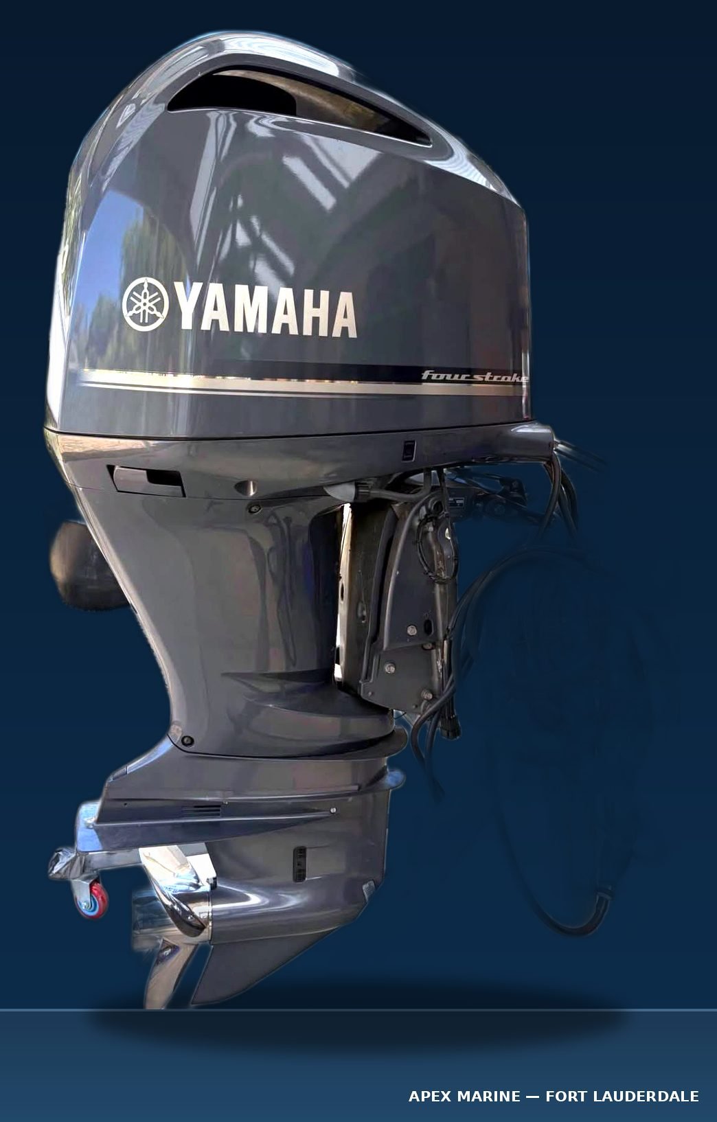 Used 2020 Yamaha F300 XCA 300 HP Outboard — Freshwater, Full Rigging — photo 1