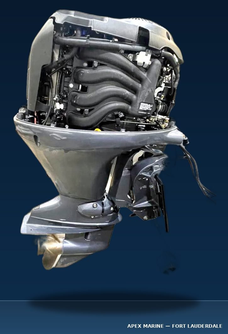 Used 2017 Yamaha F90 JA 90 HP Jet Drive Outboard Motor — photo 4