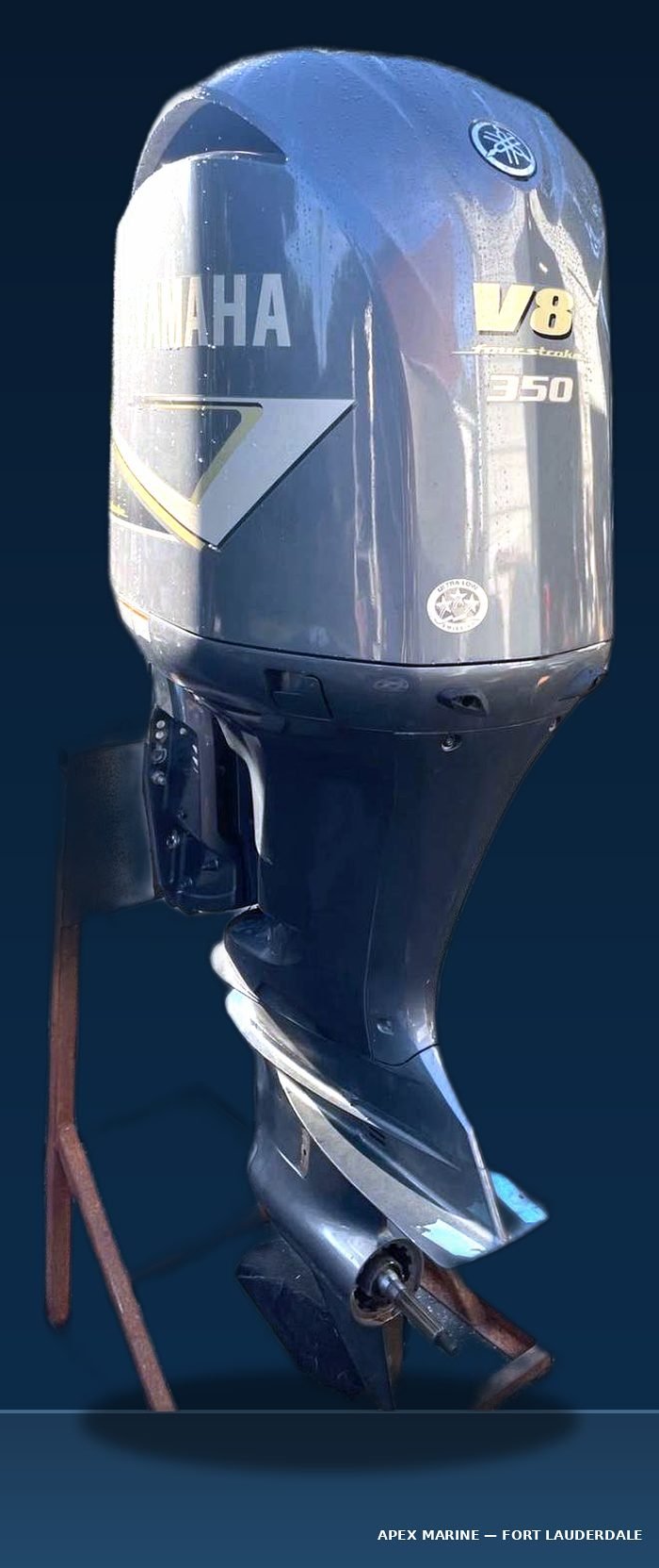 Yamaha LF350 UCB 350 HP V8 Outboard — New Old Stock, 30-Inch Shaft — photo 4