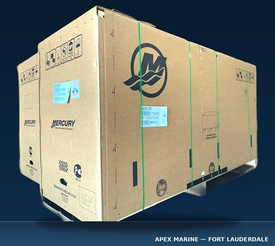 New Mercury 115 EXLPT Command Thrust FourStroke Outboard — 25-Inch Shaft — photo 1