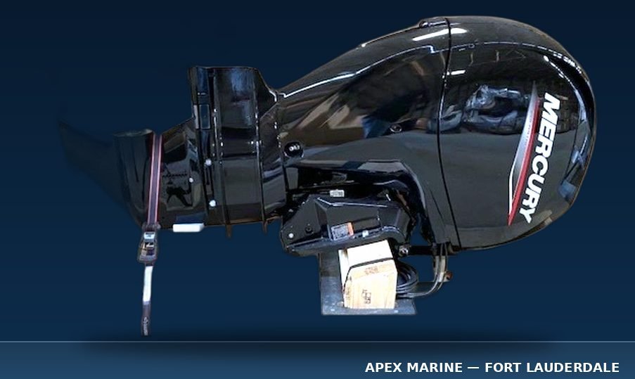 New Mercury 115 EXLPT Command Thrust FourStroke Outboard — 25-Inch Shaft — photo 2
