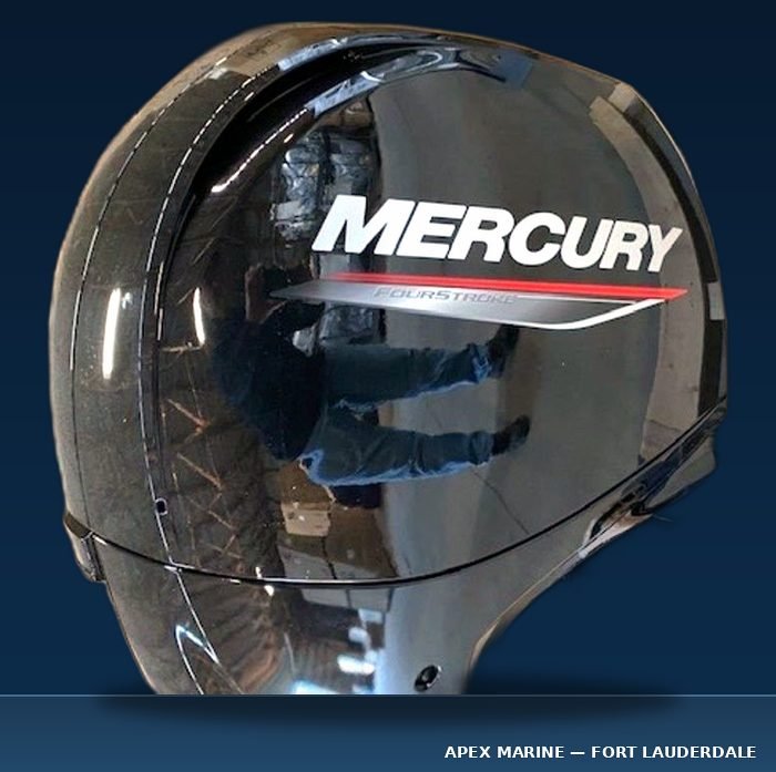 New Mercury 115 EXLPT Command Thrust FourStroke Outboard — 25-Inch Shaft — photo 4