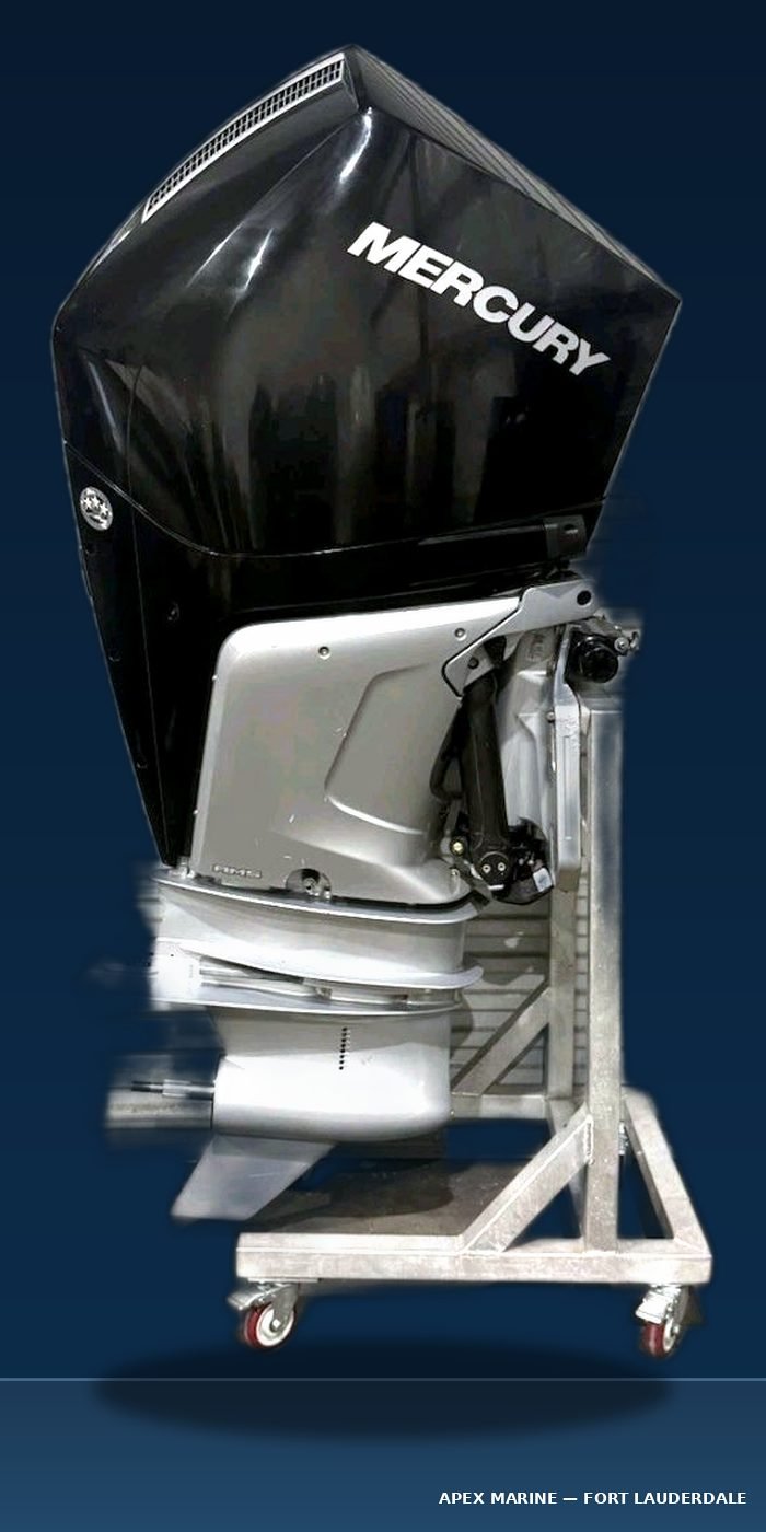 Used Mercury 300 HP V8 Verado Outboard — 116 Hours, Warranty to 03/2029 — photo 2