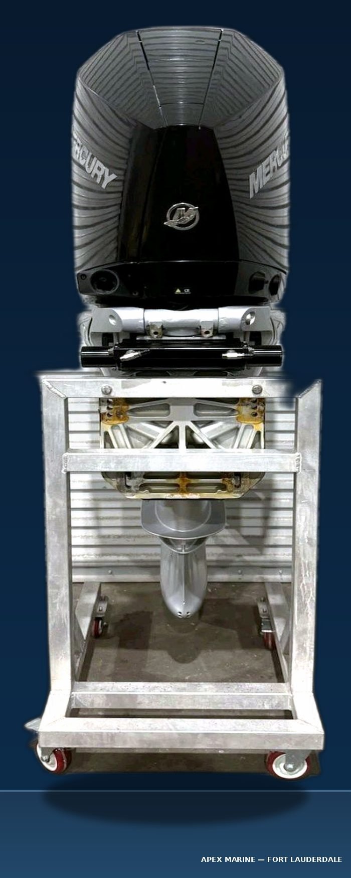 Used Mercury 300 HP V8 Verado Outboard — 116 Hours, Warranty to 03/2029 — photo 3