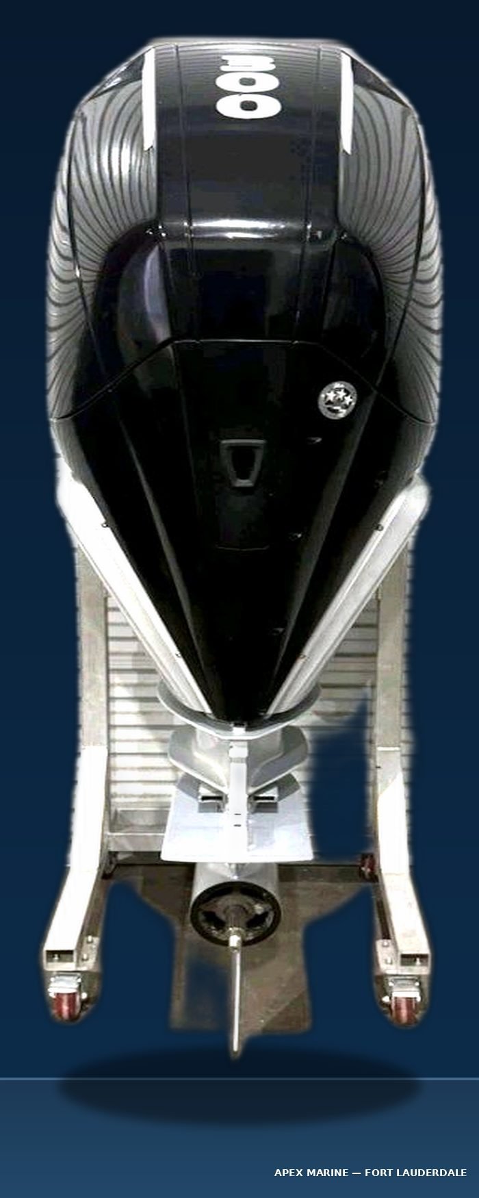 Used Mercury 300 HP V8 Verado Outboard — 116 Hours, Warranty to 03/2029 — photo 6