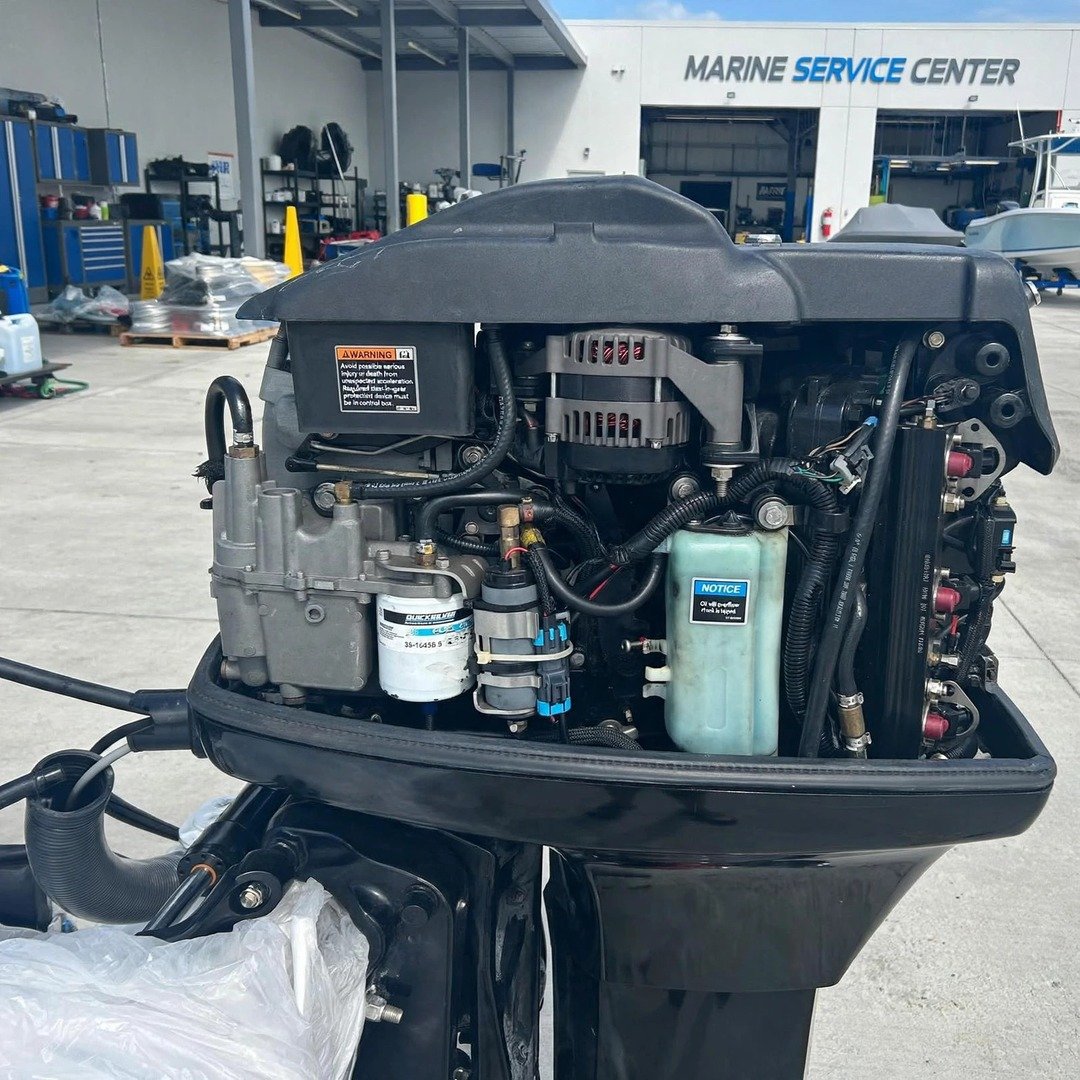 2016 Mercury Optimax 175 Pro XS outboard motor, actual photos — view 2