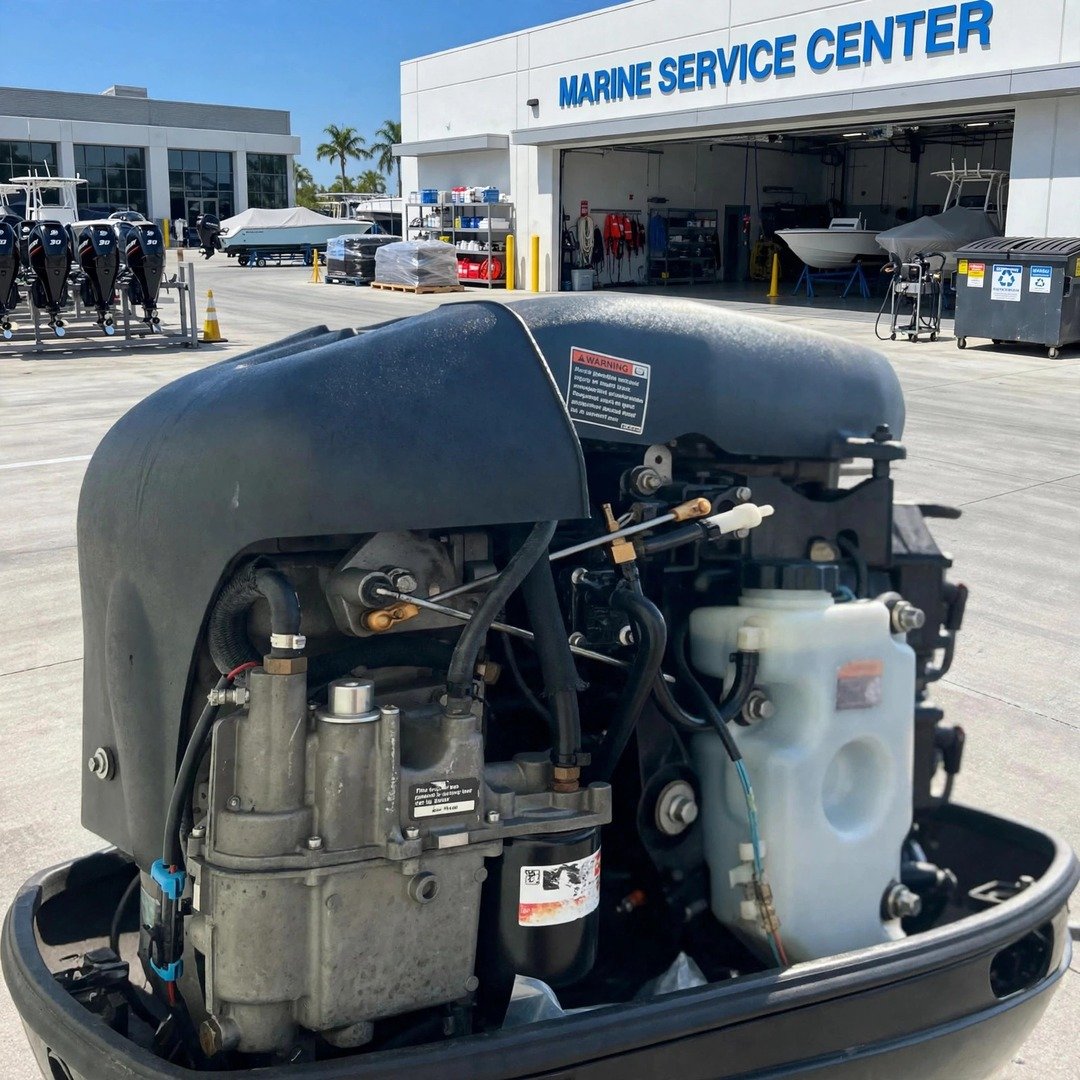 2004 Mercury 225HP EFI outboard motor, actual photos — view 3
