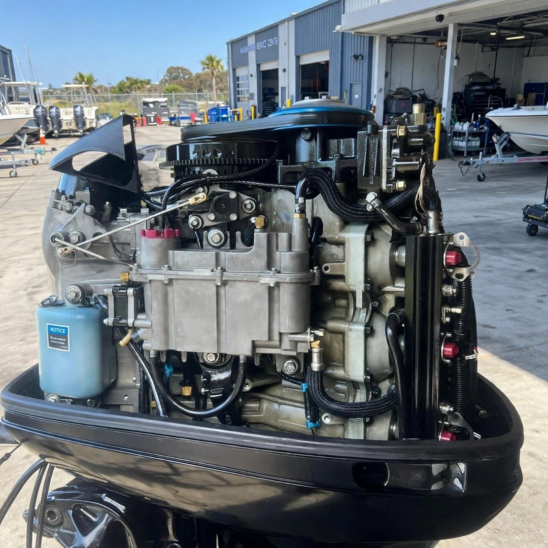 2005 Mercury Racing 250XS outboard motor, actual photos — view 3