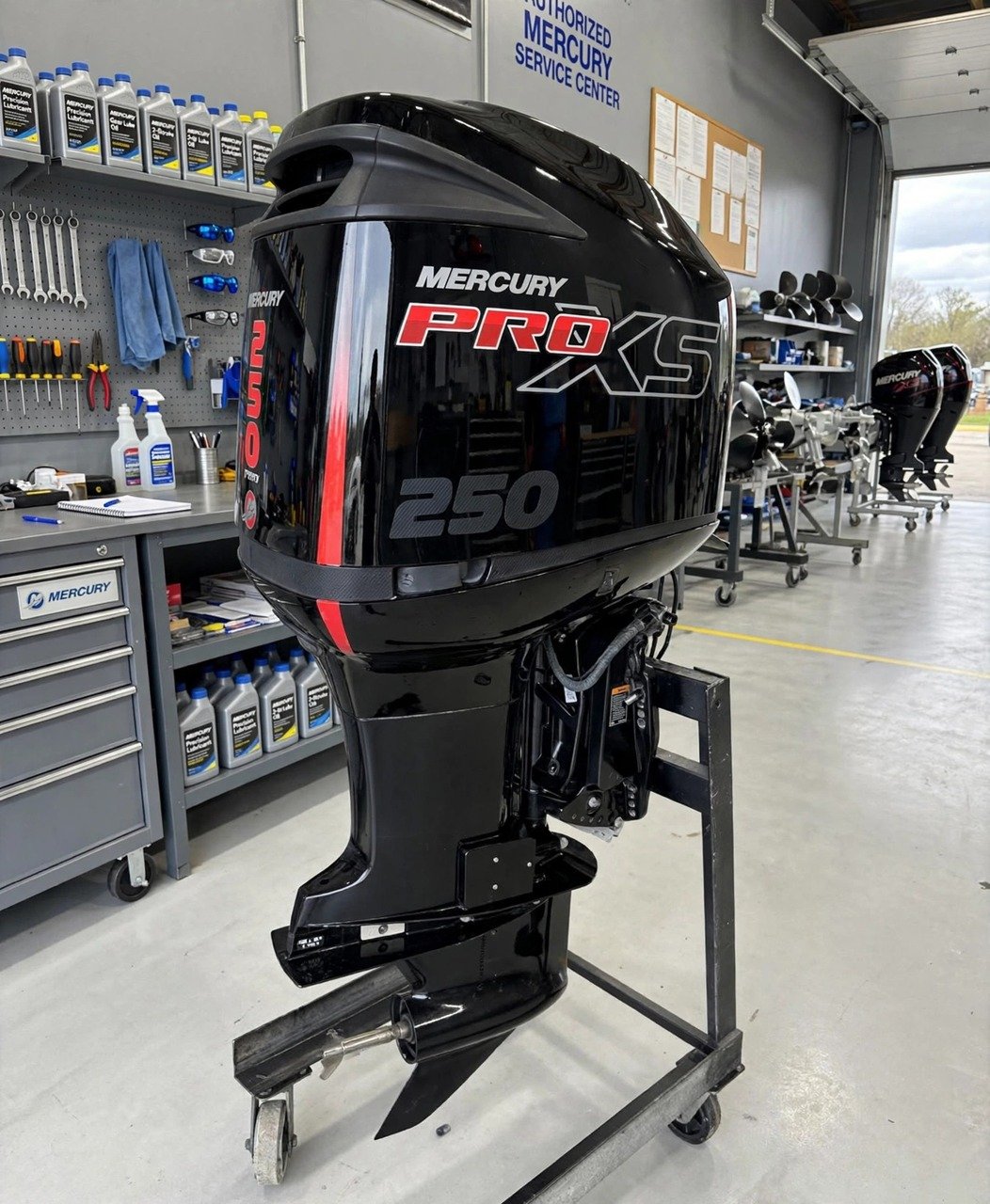 Mercury Optimax 250 Pro XS