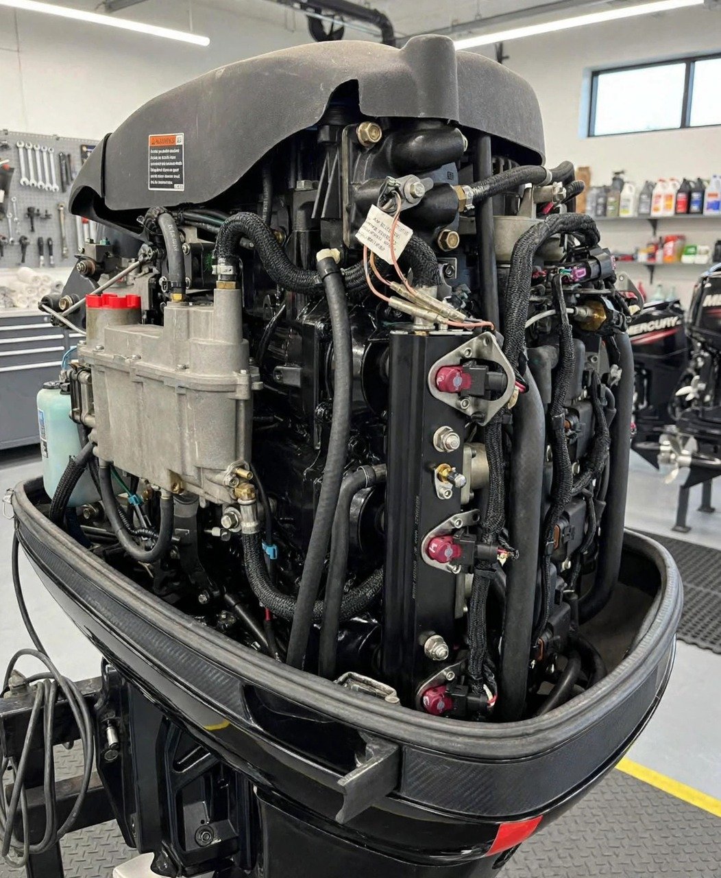 2012 Mercury Optimax 250 Pro XS outboard motor, actual photos — view 3