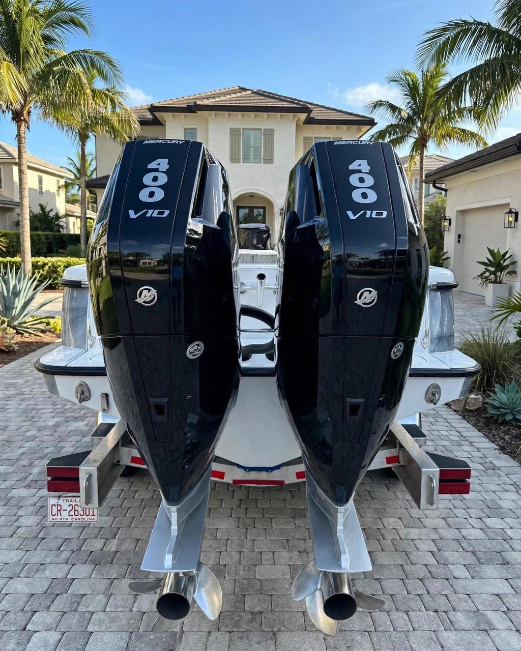 Mercury 400 V10 Twin Pair