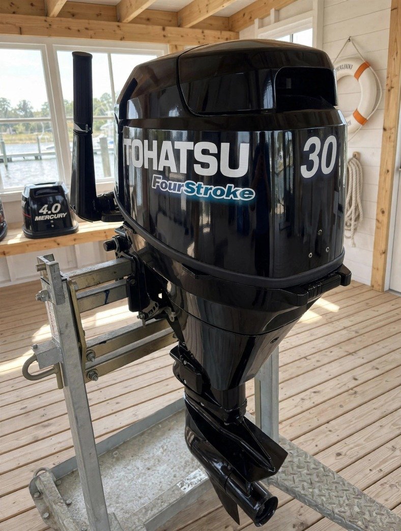 Tohatsu 30 EFI FourStroke Tiller