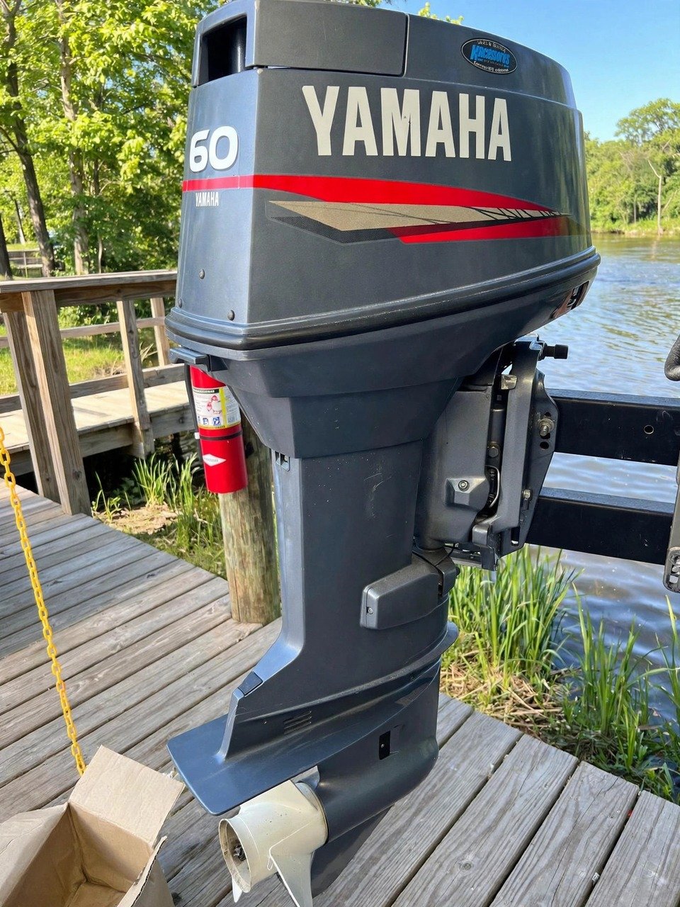 Yamaha 60 2-Stroke
