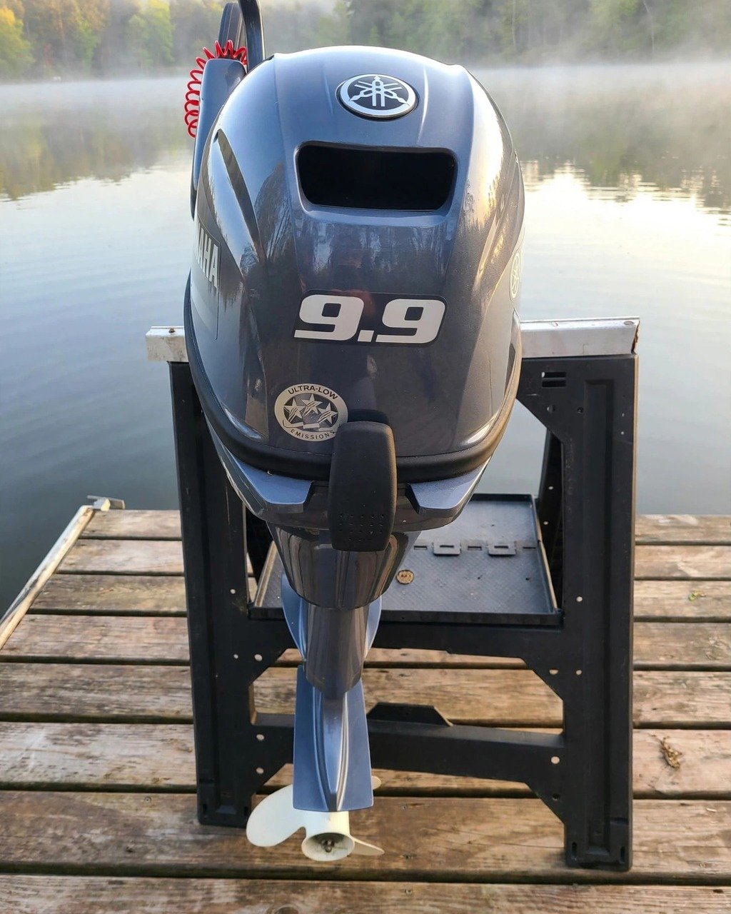2022 Yamaha 9.9HP four-stroke outboard motor, actual photos