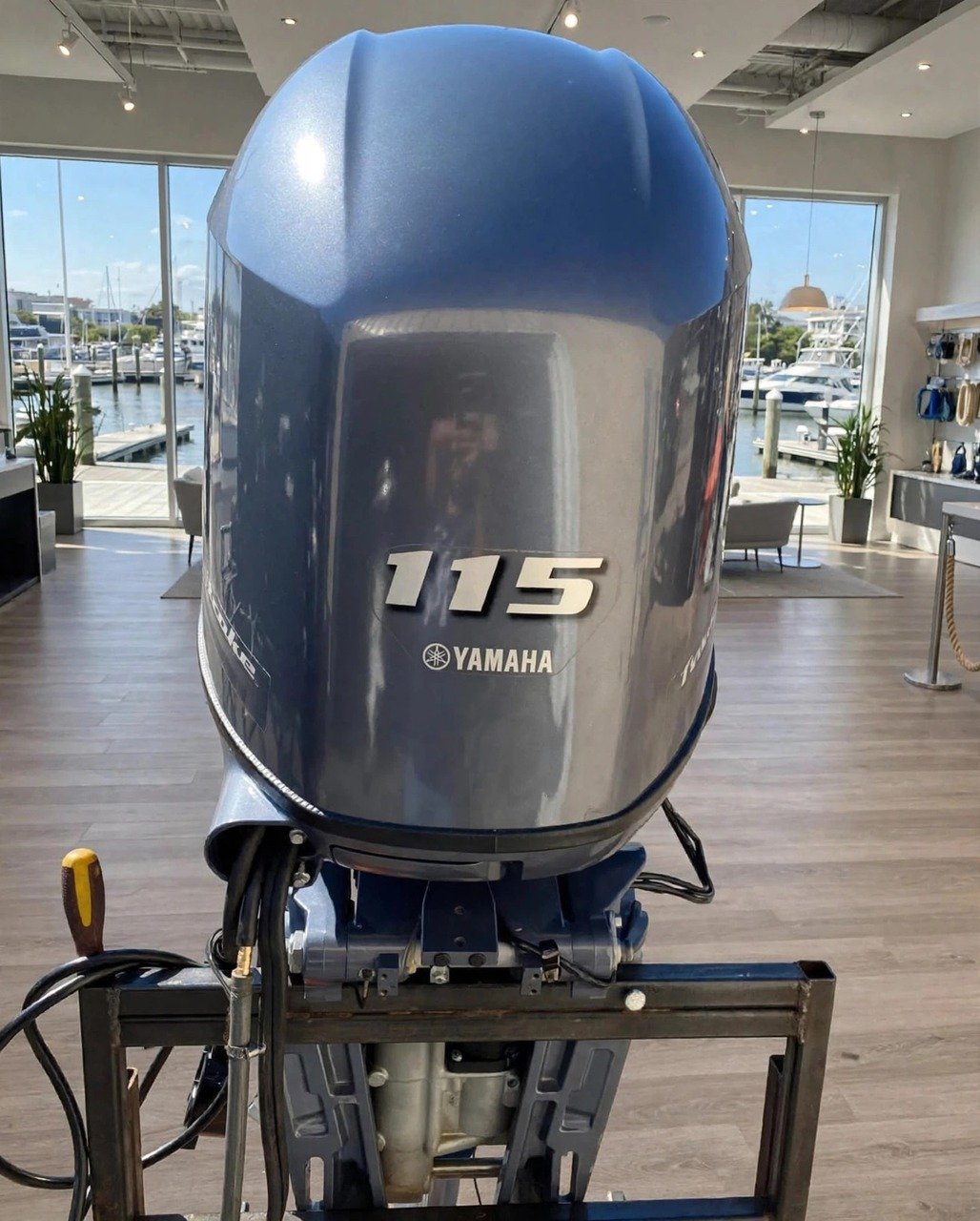 Yamaha 115 Four-Stroke