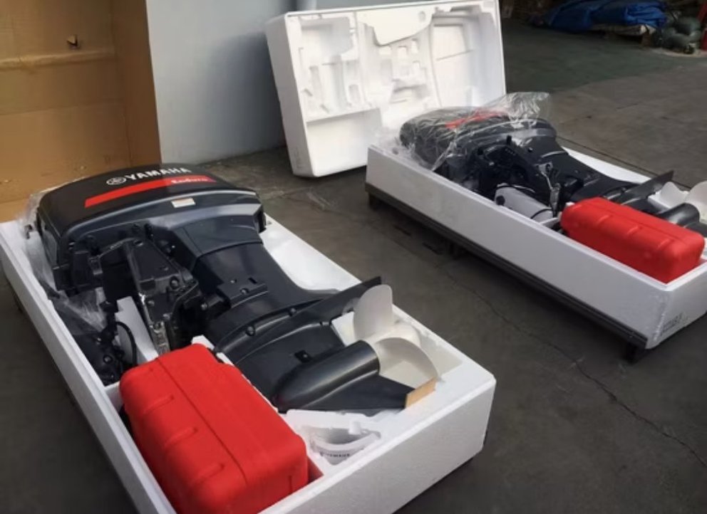 New 2023 Yamaha Enduro 60 HP 2-Stroke Tiller Outboard Motor — photo 2