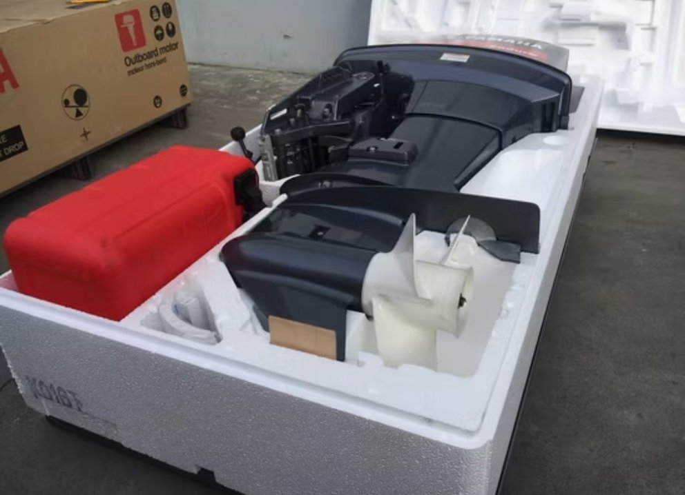 New 2023 Yamaha Enduro 60 HP 2-Stroke Tiller Outboard Motor — photo 3