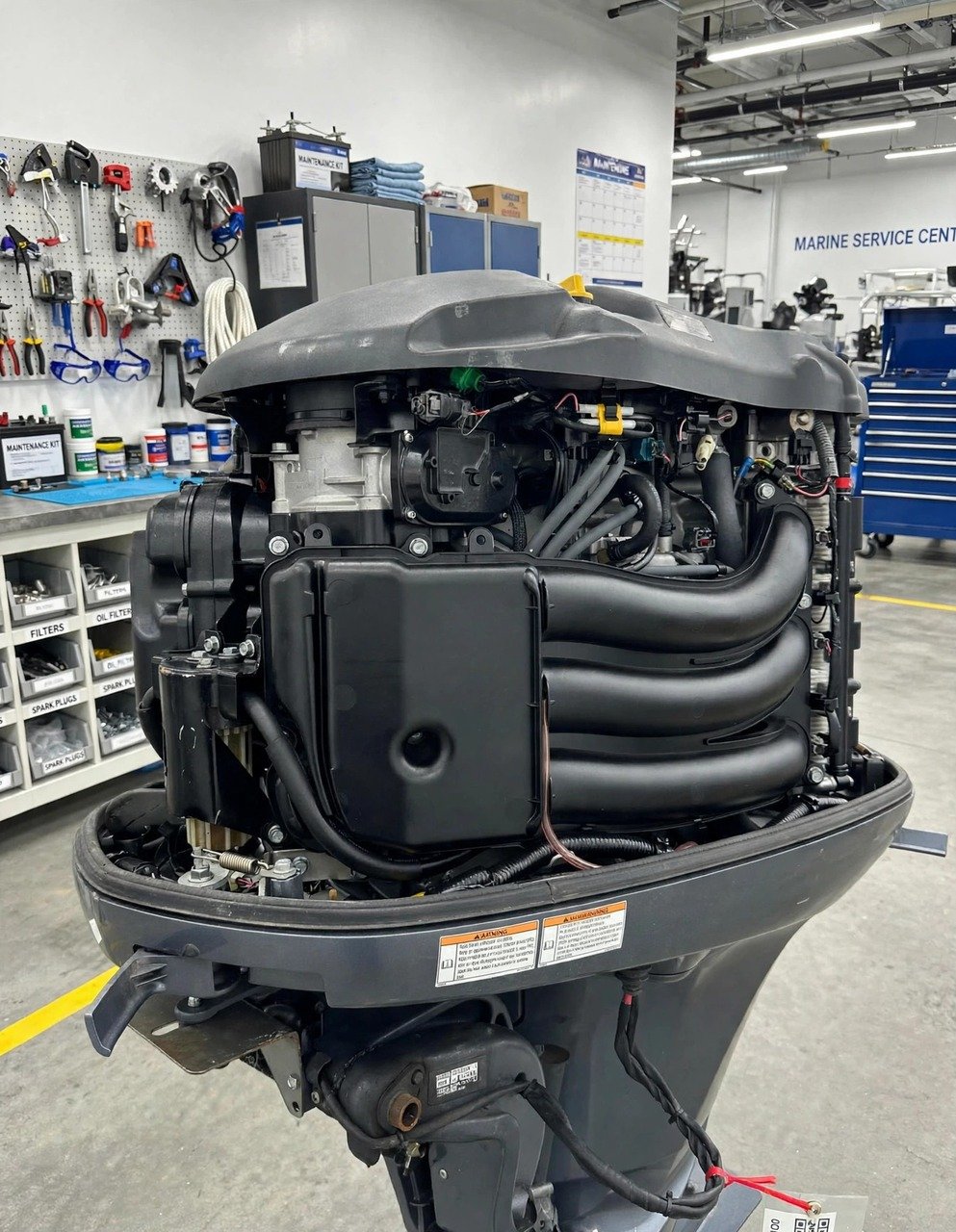 2013 Yamaha VF250LA VMAX SHO 250HP outboard motor, actual photos — view 3