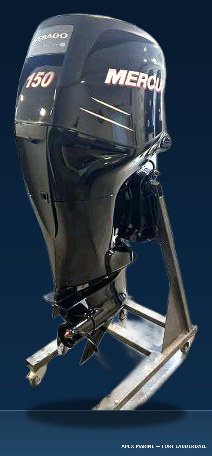 Used 2007 Mercury Verado 150 HP Outboard — Supercharged, 452 Hours — photo 2