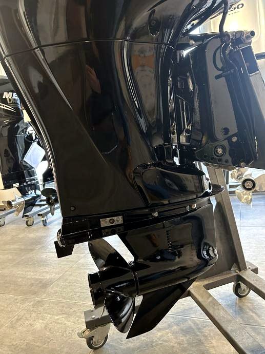 Used 2007 Mercury Verado 150 HP Outboard — Supercharged, 452 Hours — photo 4