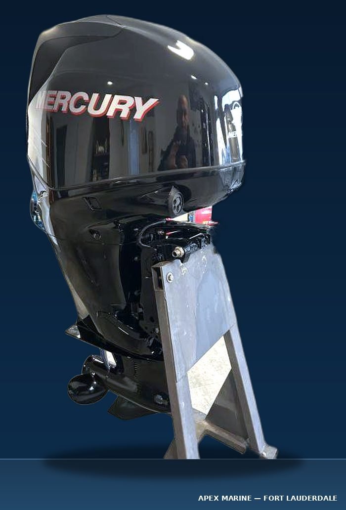 Used 2007 Mercury Verado 150 HP Outboard — Supercharged, 452 Hours — photo 5