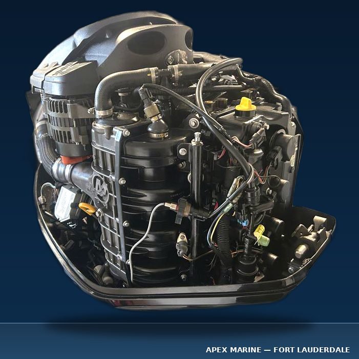 Used 2007 Mercury Verado 150 HP Outboard — Supercharged, 452 Hours — photo 6