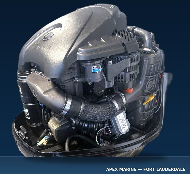 Used 2007 Mercury Verado 150 HP Outboard — Supercharged, 452 Hours — photo 7