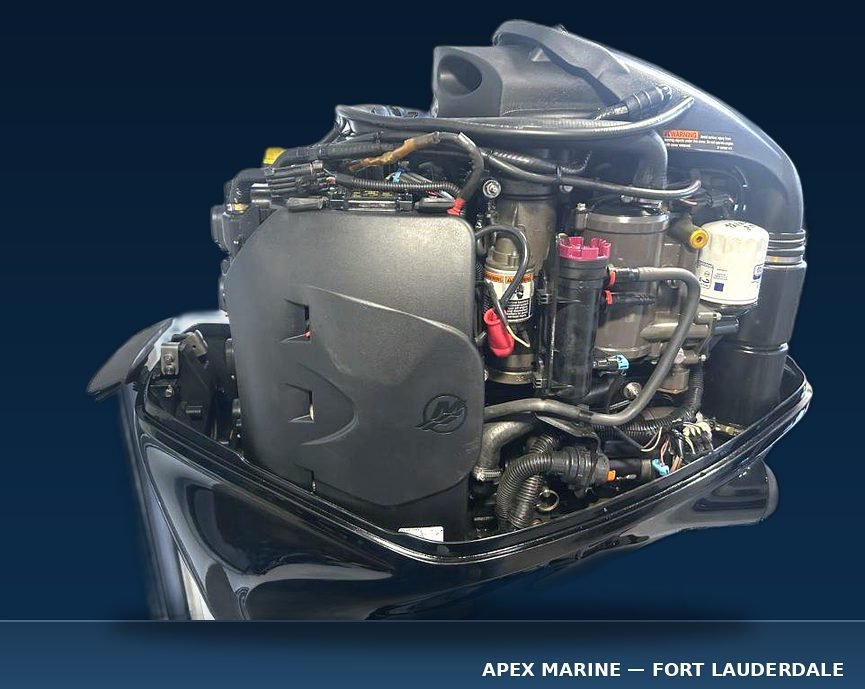 Used 2007 Mercury Verado 150 HP Outboard — Supercharged, 452 Hours — photo 8
