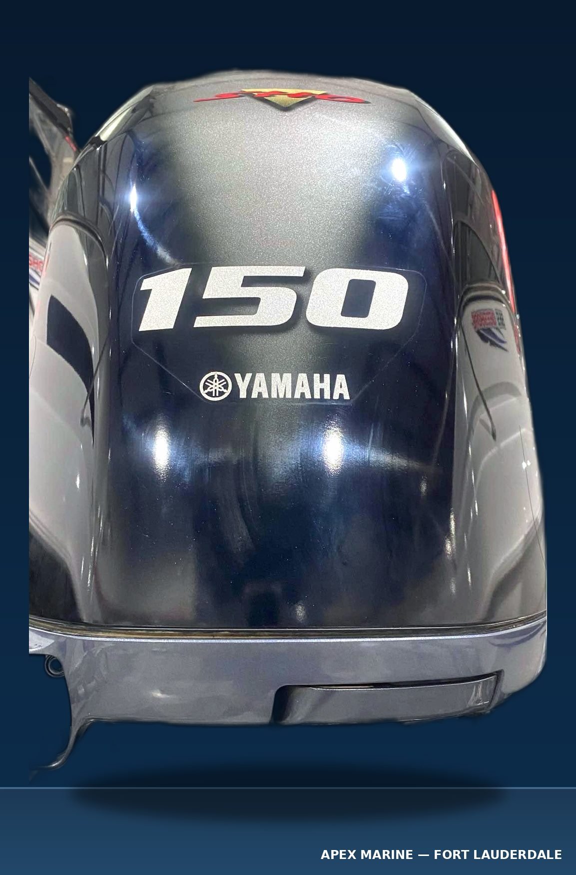 New Yamaha VF150LA V MAX SHO 150 HP Outboard Motor — photo 1