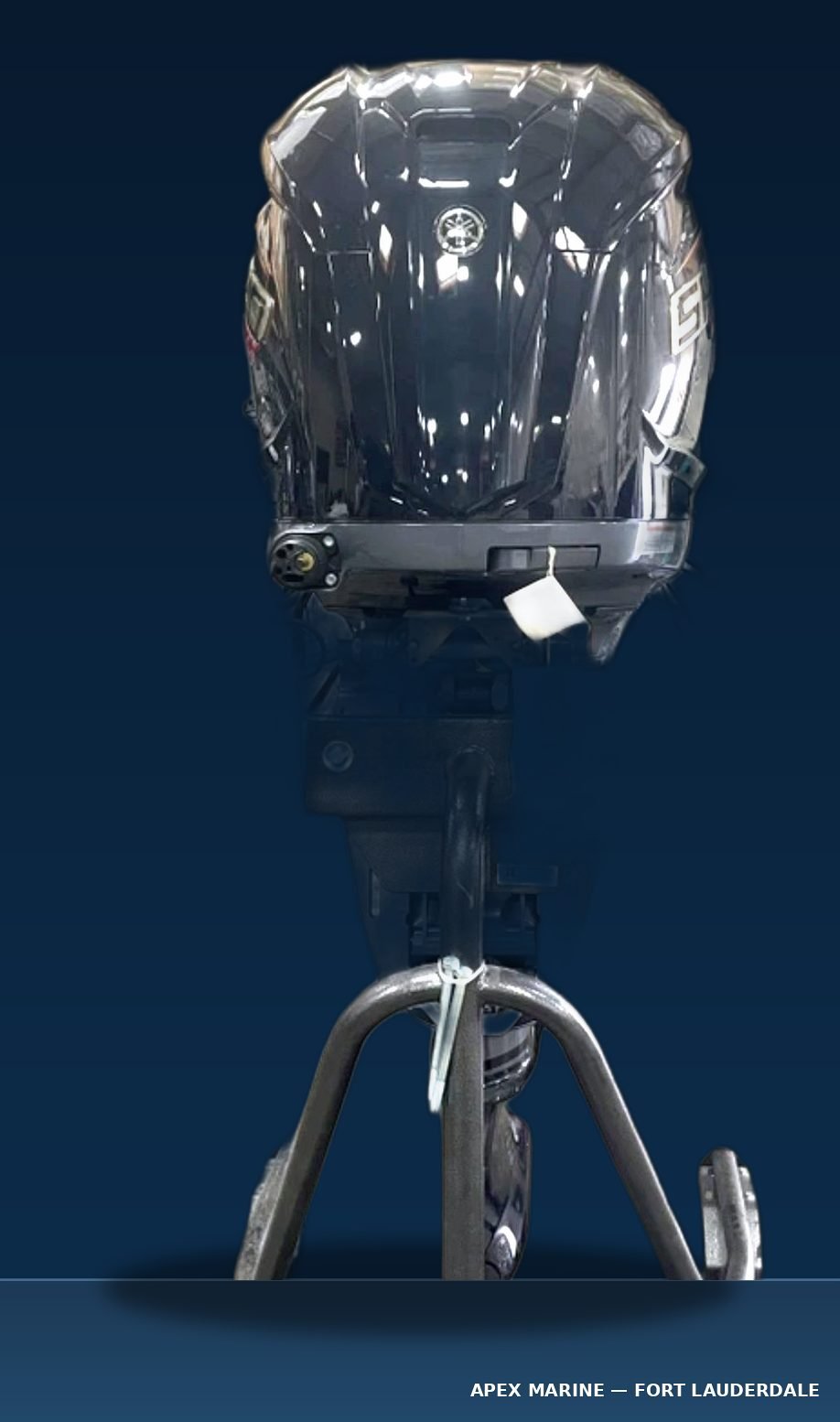 New Yamaha VF200 LA V MAX SHO 200 HP Outboard Motor — photo 2
