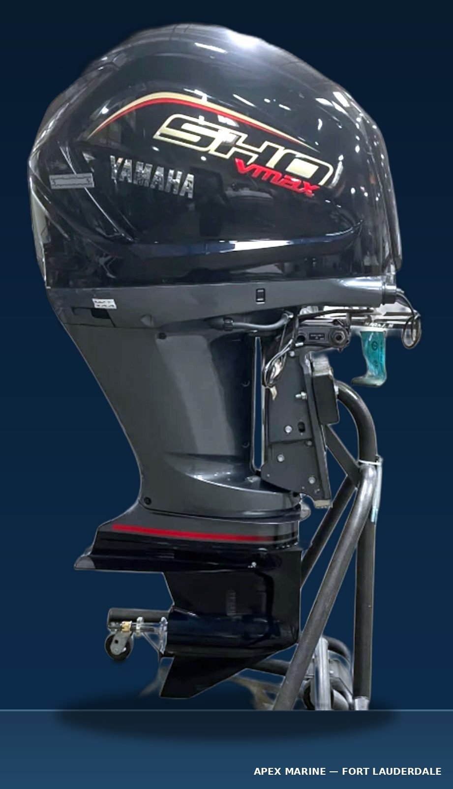 New Yamaha VF200 LA V MAX SHO 200 HP Outboard Motor — photo 3