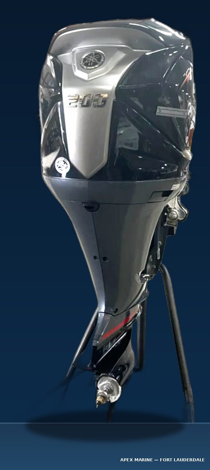 New Yamaha VF200 LA V MAX SHO 200 HP Outboard Motor — photo 4