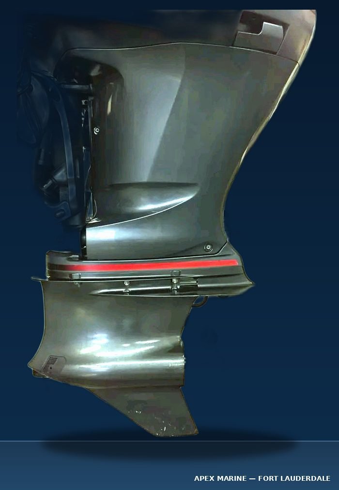 Used 2025 Yamaha VF225 LA V MAX SHO 225 HP Outboard Motor — photo 1