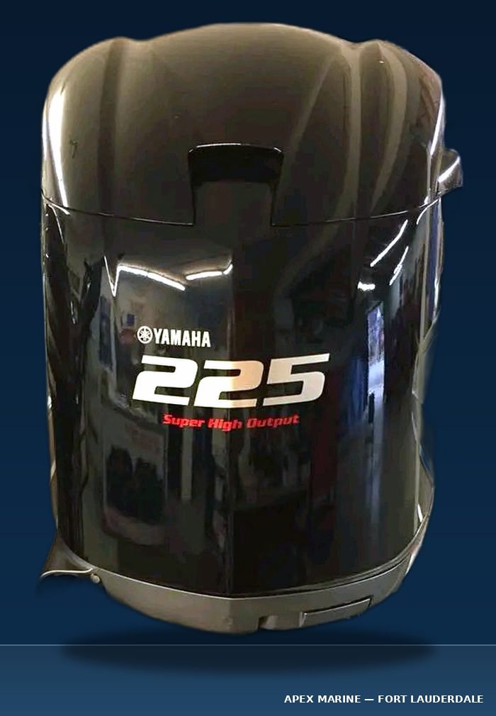 Used 2025 Yamaha VF225 LA V MAX SHO 225 HP Outboard Motor — photo 4