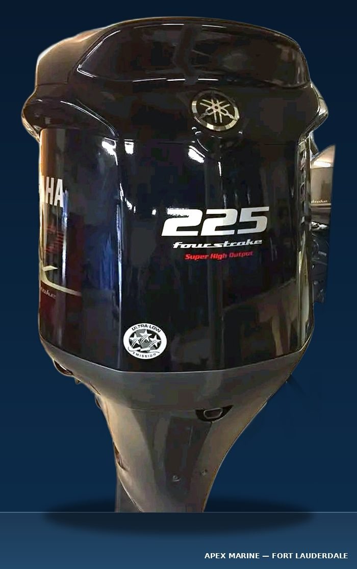 Used 2025 Yamaha VF225 LA V MAX SHO 225 HP Outboard Motor — photo 6