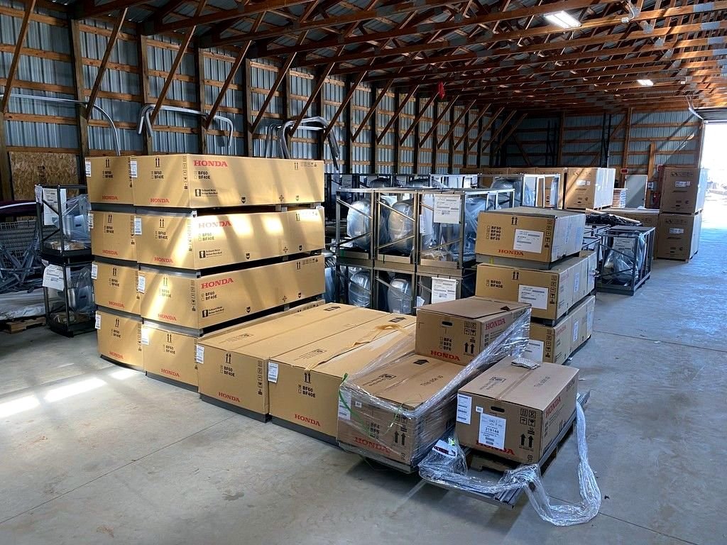 Apex Marine warehouse inventory — Fort Lauderdale